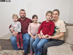 Приступачан програм: Право на сутра - Расељени у Лесковцу (СЗЈ)