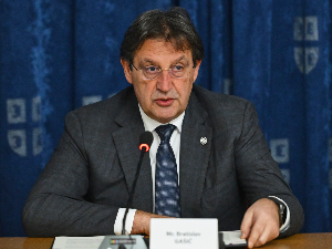 Братислав Гашић имао удес на Ибарској магистрали, нема повређених