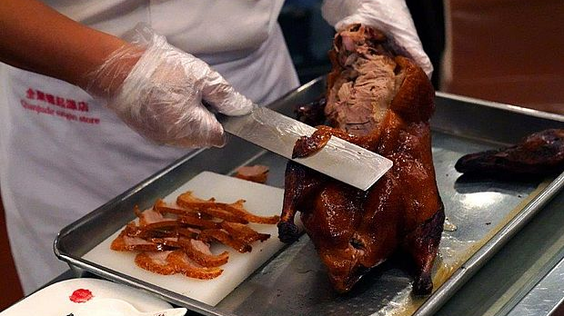 Капија од жада: Очи Пекинга