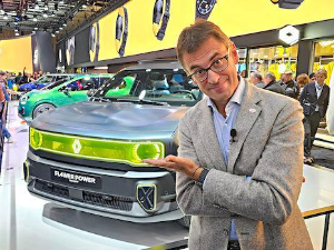 САТ - Европа против Кине на Салону у Паризу 2024.