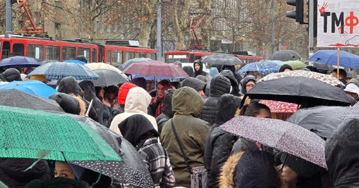 Студенти и средњошколци и данас у акцији "Застани, Србијо" - протести и блокаде у више градова