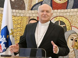 Божићна миса, пренос из катедрале Узнесења блажене дјевице Марије