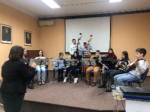 Еко минијатуре: Равница и тамбурица