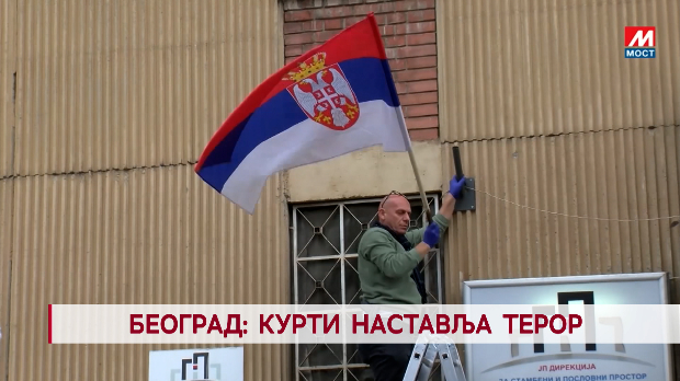 Дневник: Београд: Курти наставља терор