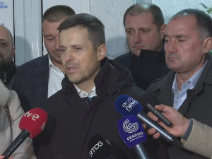 Договорена власт у Подгорици, нови градоначелник Саша Мујовић
