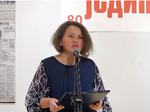Оливера Радић из Ораховца-рад, вера и молитва за опстанак