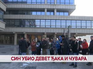 Син убио девет ђака и чувара
