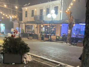 У пуцњави у кафићу у центру Ариља убијени муж и жена, ухапшен нападач