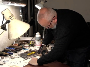 Ненад Ђорђевић једини сарач у Лесковцу