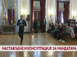 Настављене и консултације за мандатара