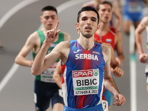 Елзан Бибић без финала на 1.500 метара у Глазгову