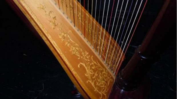 Аутограм: Арнолд Бакс-Квинтет за харфу