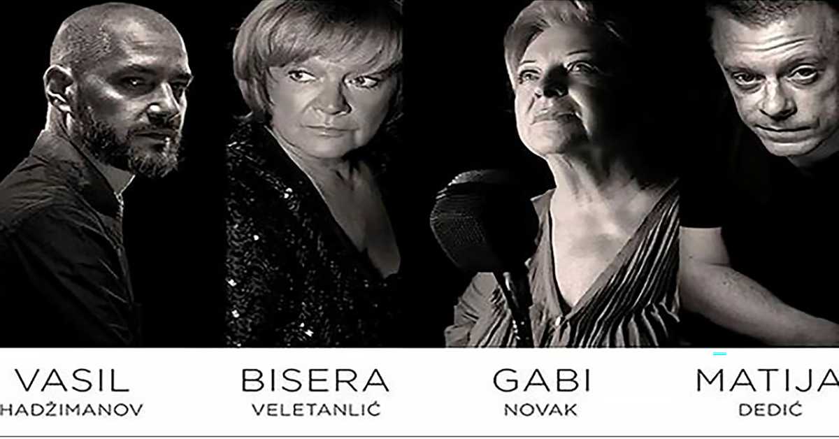 Бисера, Габи, Васил и Матија: Концерт за два гласа и два клавира, 2. део