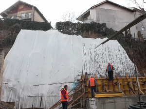 Решење за клизиште у центру Лесковца