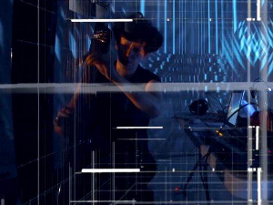 Mirage: Видео перформанс са харфом и електроником