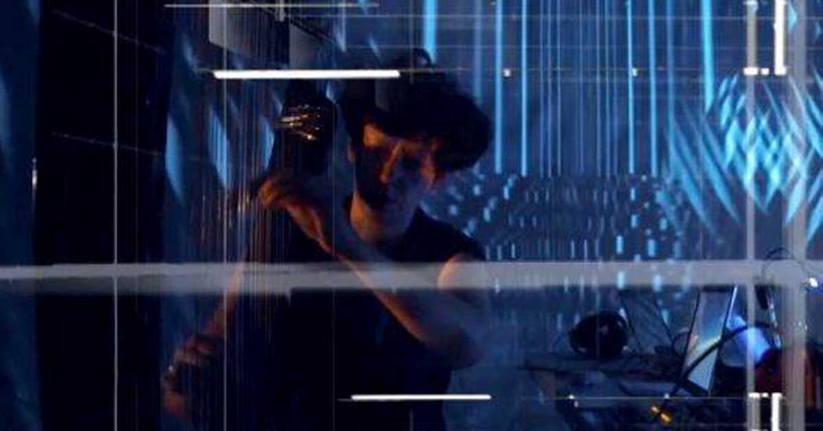 Mirage: Видео перформанс са харфом и електроником