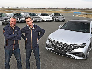 САТ-Која је најбоља генерација – сви мерцедеси "Е-класе“