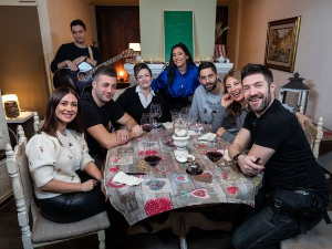 На вечери код Сање Вучић