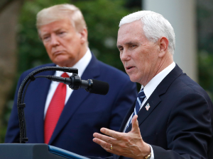Пенс окренуо леђа Трампу, одлучио да га не подржи на изборима