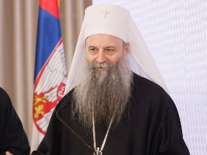Патријарх Порфирије: Српска православна црква уједињена у болу са руским народом