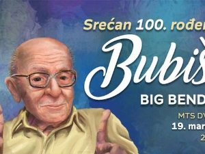 Срећан 100. рођендан Бубиша – Биг Бенд РТС
