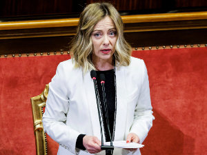 Ученик гестикулацијом претио да ће пуцати у Ђорђу Мелони