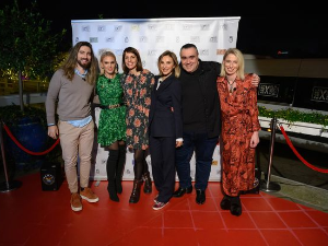 На вечери код Данијеле Веселиновић