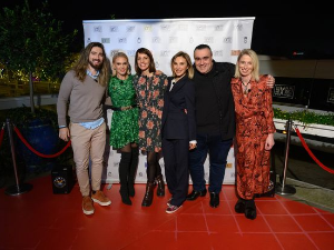 На вечери код Стефана Здравковића - Принца од Врање