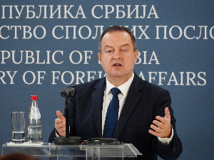Дачић: Ванредна седница Савета безбедности УН о БиХ, на захтев Русије, највероватније 30. априла