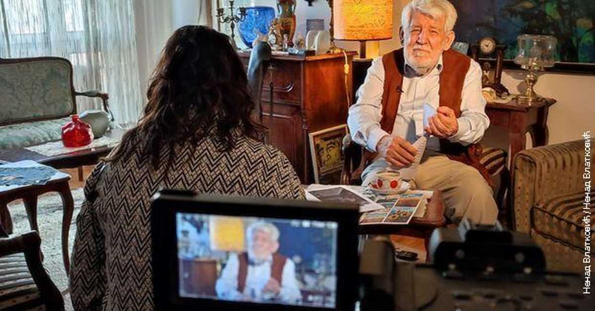 Архив. doc: Са Божом Калезићем о Божи Бабићу