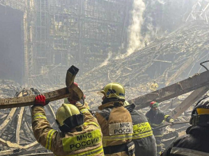 Хронологија терористичког напада у Крокус дворани у Москви
