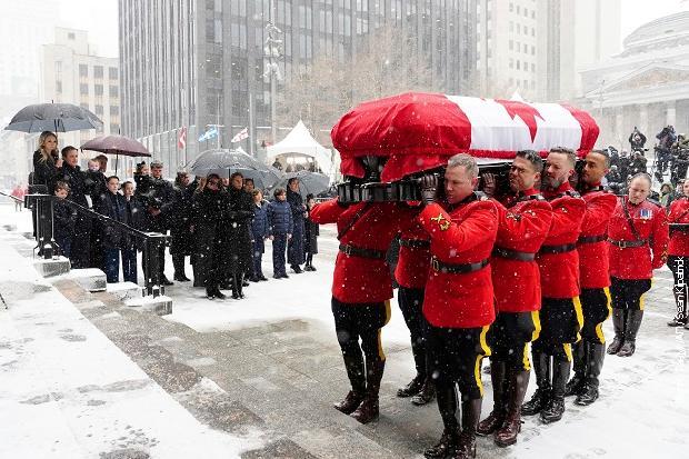 Канађани се опраштају од 18. премијера Брајана Малрунија