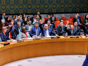 СБ УН усвојио резолуцију о хитном прекиду ватре у Појасу Газе и ослобађању талаца