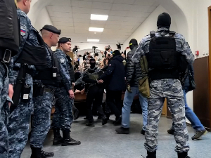Одређен притвор четворици терориста, Москва разматра наредне мере