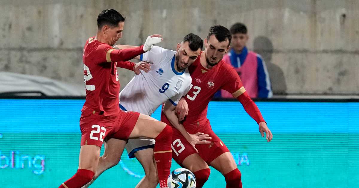 Минимална победа, али и игра Србије против Кипра
