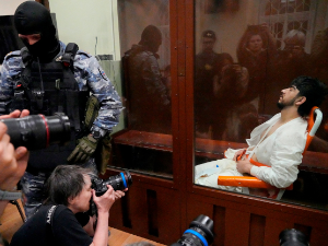 Одређен притвор четворици нападача на "Крокус сити хол", тројица признала кривицу