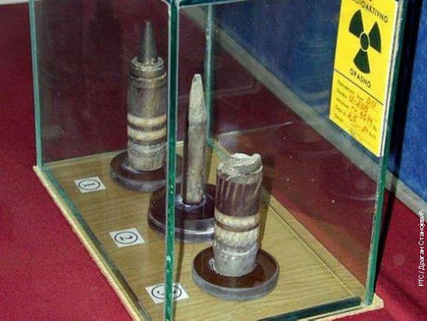 Муниција са осиромашеним уранијумом