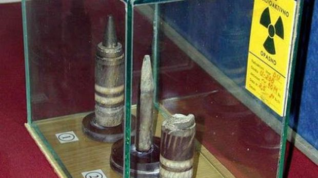 U-238 – осиромашени уранијум