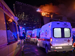 Укупан биланс погинулих у московској дворани "Крокус" повећан на 140