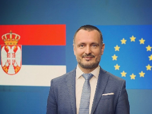 Данијел Апостоловић нови шеф Мисије Србије при ЕУ у Бриселу
