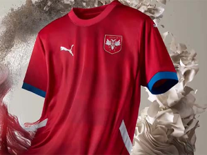 Представљени нови дресови фудбалера Србије за ЕП у Немачкој
