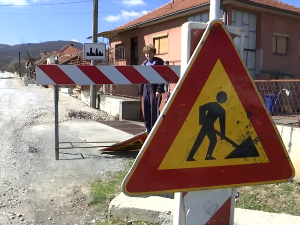 Зашто су заустављени радови на обнови улице у Жељуши код Димитровграда