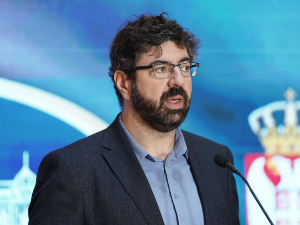 Лазовић: Данас ћемо усагласити ставове о Колегијуму, треба отићи на разговоре