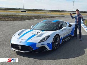 САТ: Ексклузивно на писти у Србији – Масерати МЦ 20