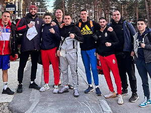 Боксери Србије одрадили припреме на Златибору за ЕП, следи финиш на Кошутњаку