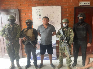Еквадор, ухапшен вођа банде Лос Лобос