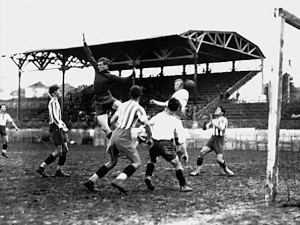 Фудбал у Нишу између два рата