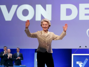 Урсула фон дер Лајен добила партијску подршку за други мандат