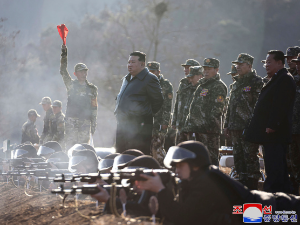 Ким Џонг Ун наредио највиши степен борбене готовости 