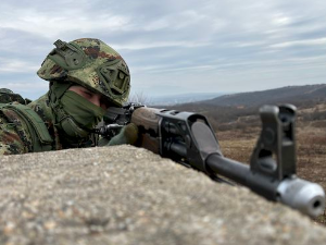 Како се служи војска у Бази Југ код Бујановца